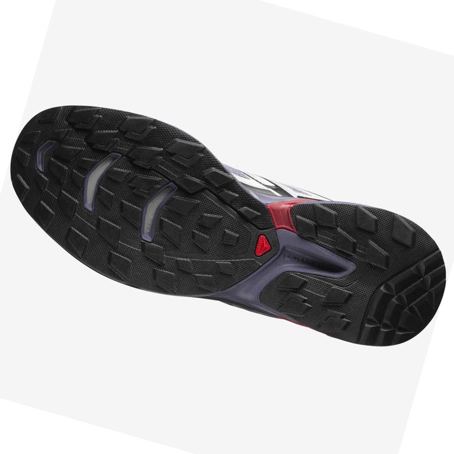 Salomon XT-WINGS 2 Kadın Spor Ayakkabı Gümüş Mor | TR 2634FDN